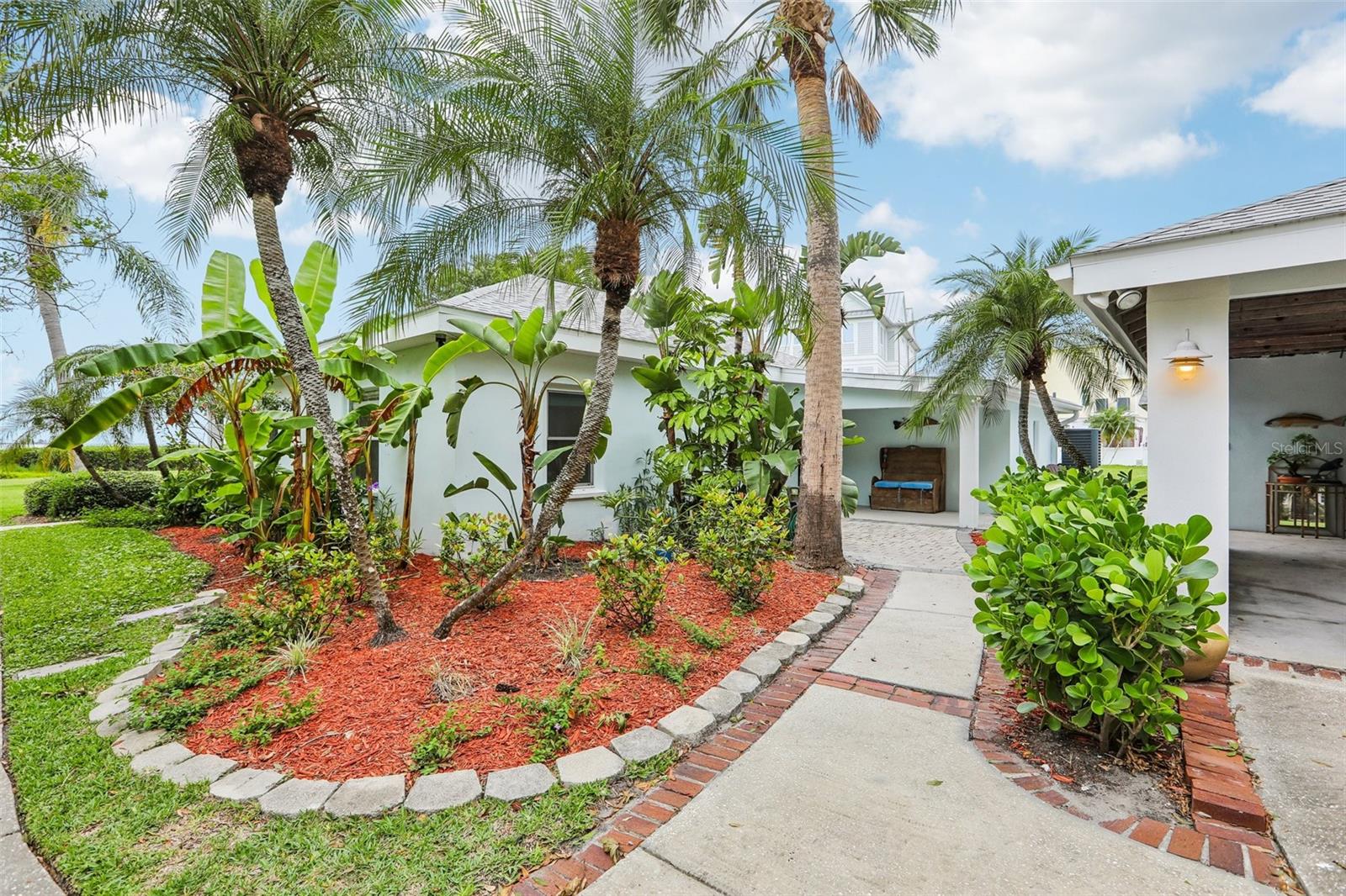 front entry way
