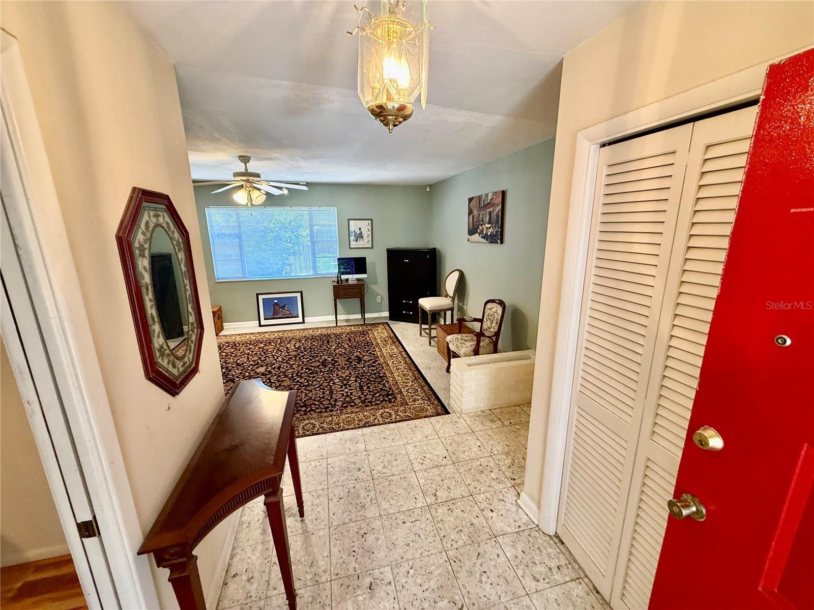 Entrance foyer