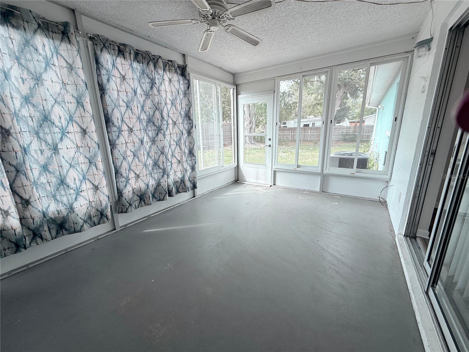 Enclosed Lanai