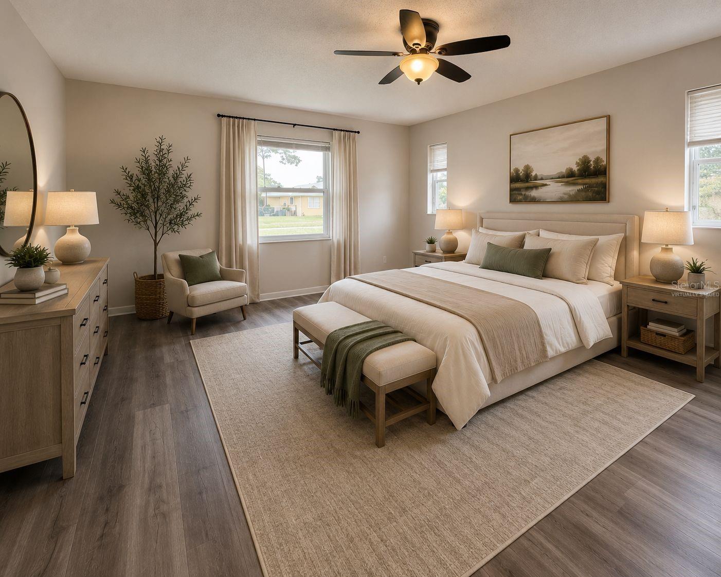 VIRTUALLY STAGEDPRIMARY BEDROOM