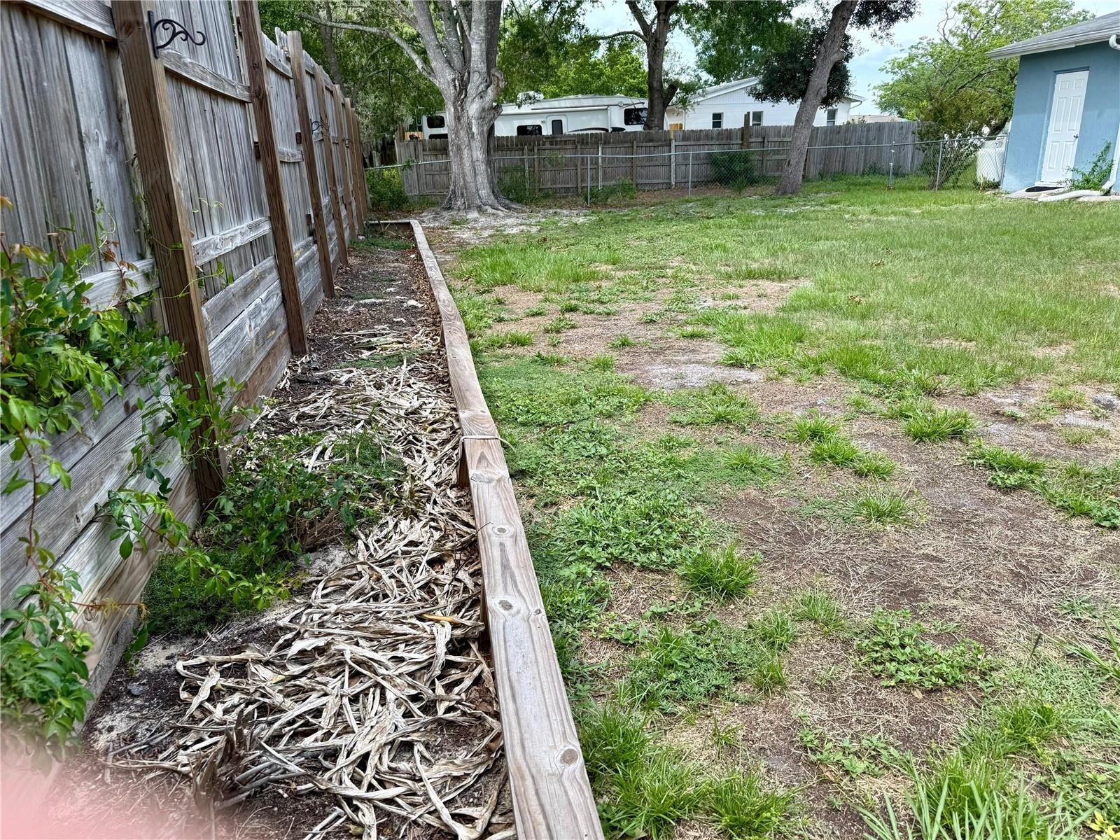 garden area