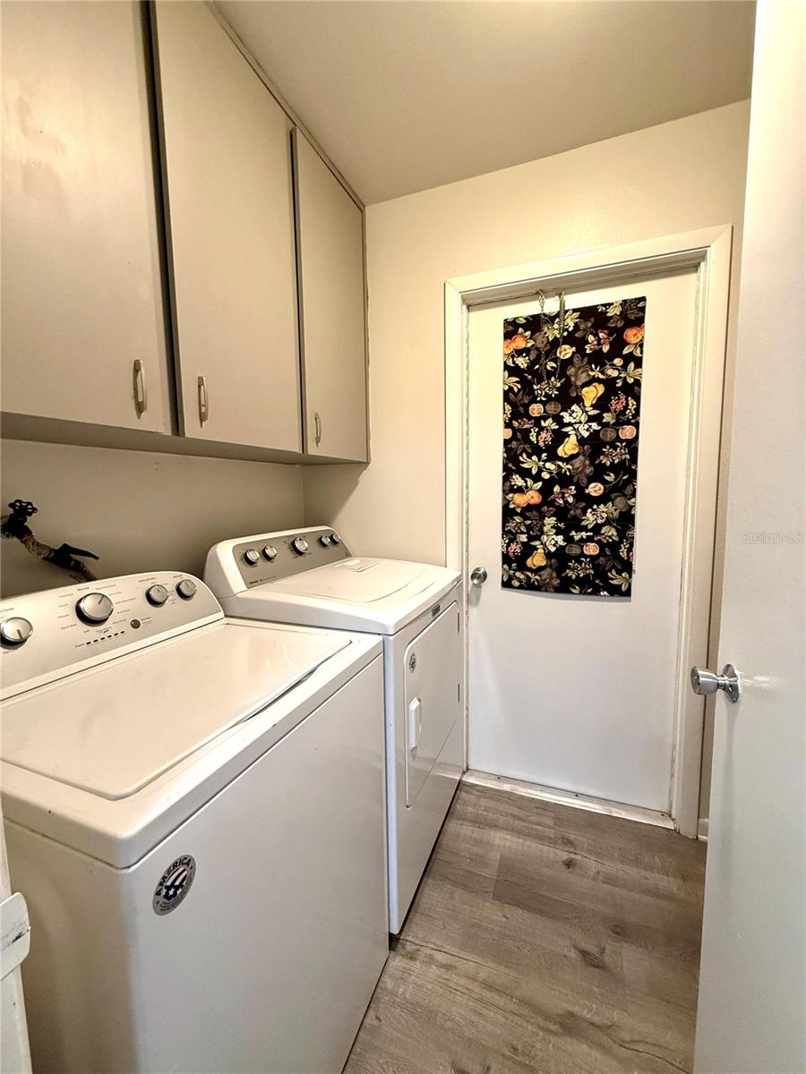 Utility Room with washer and dryer