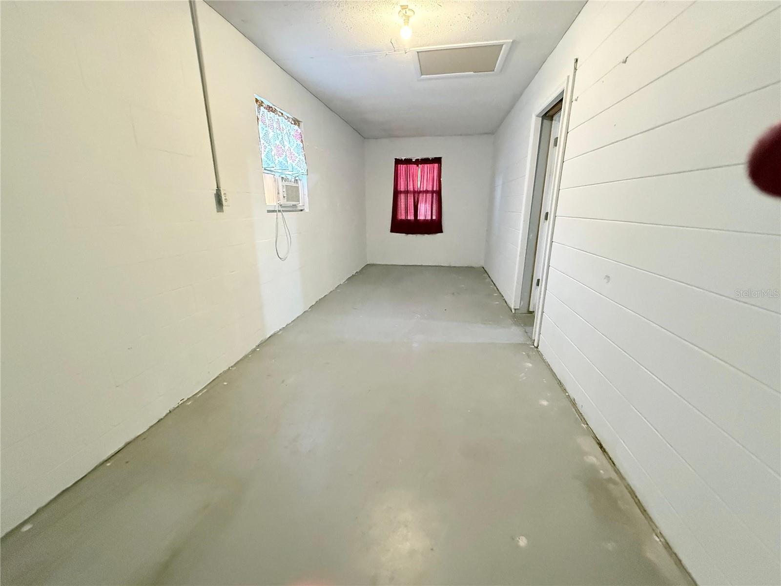Bonus Room under roof Window unit AC
