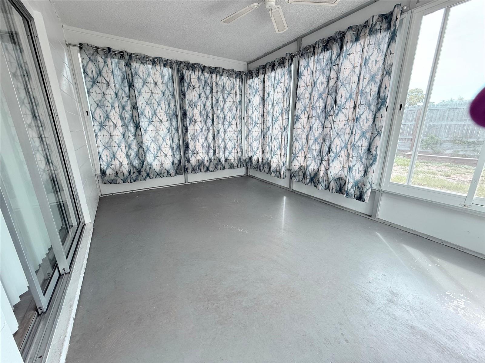 Enclosed Lanai
