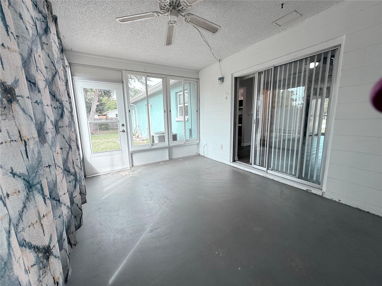 Enclosed Lanai
