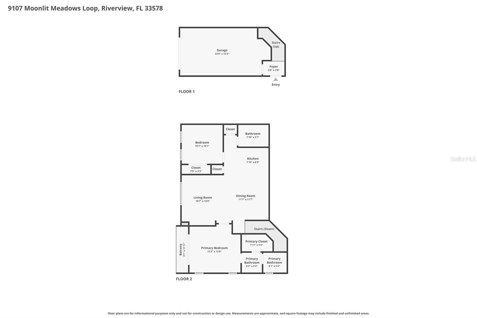 Functional Floorplan