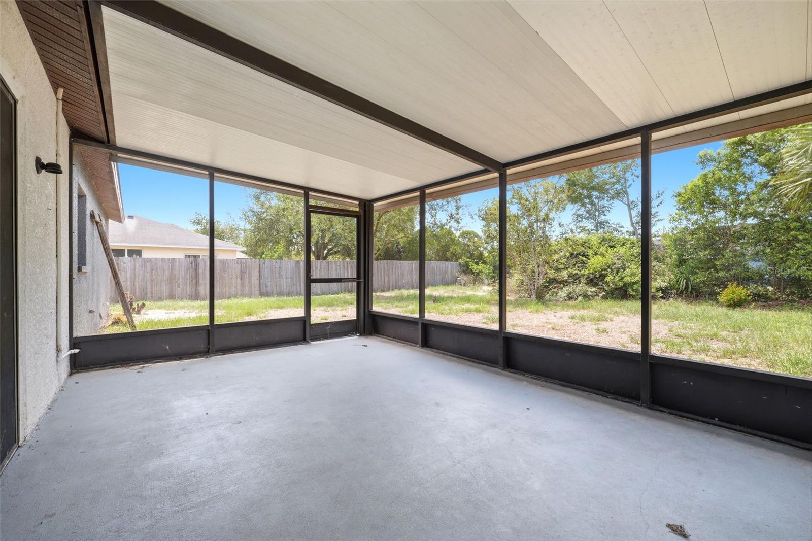 Screened Patio