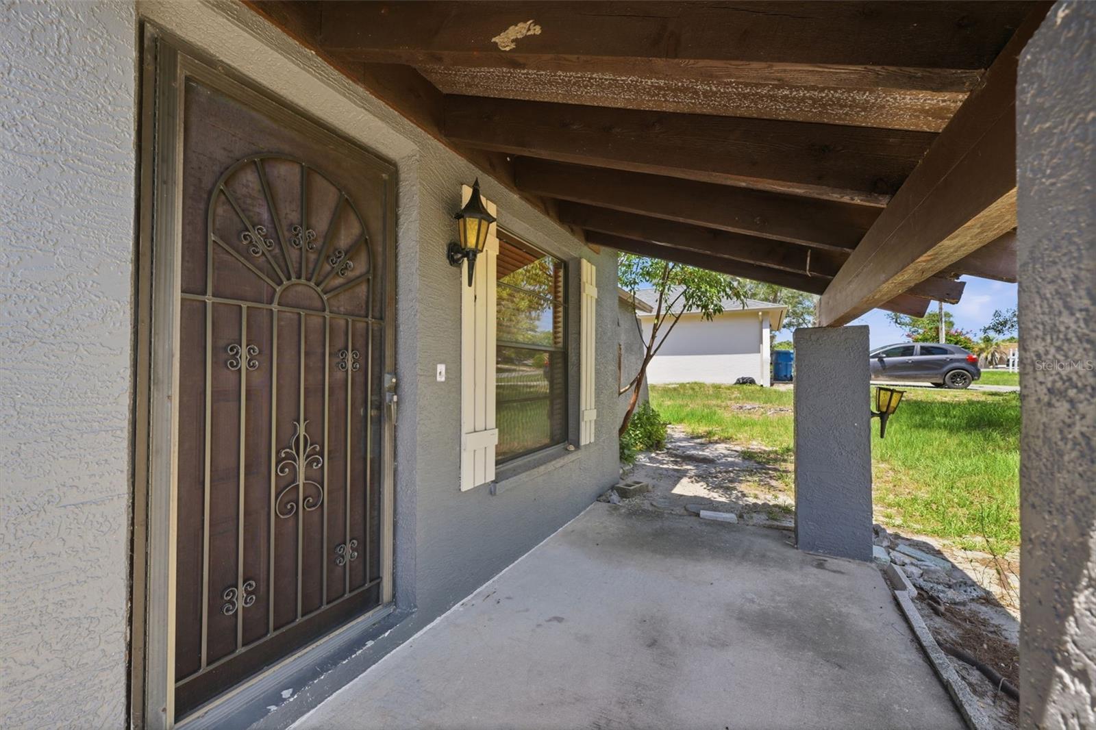 Front Entrance