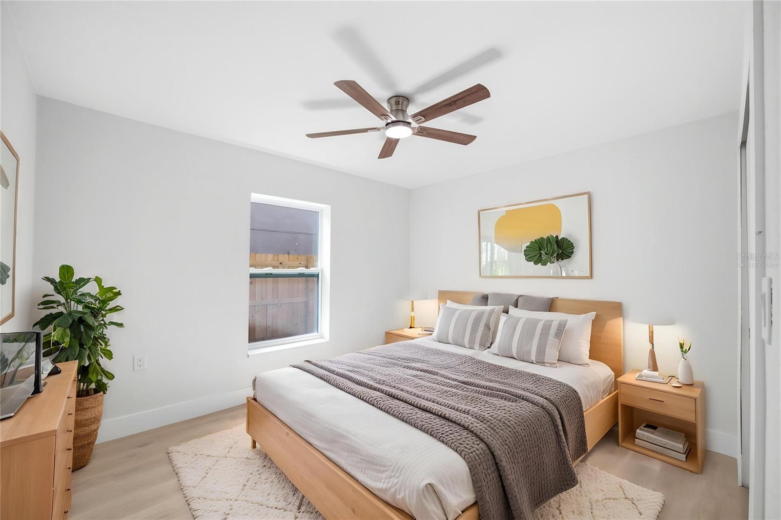 Bedroom 2 (Virtually Staged)