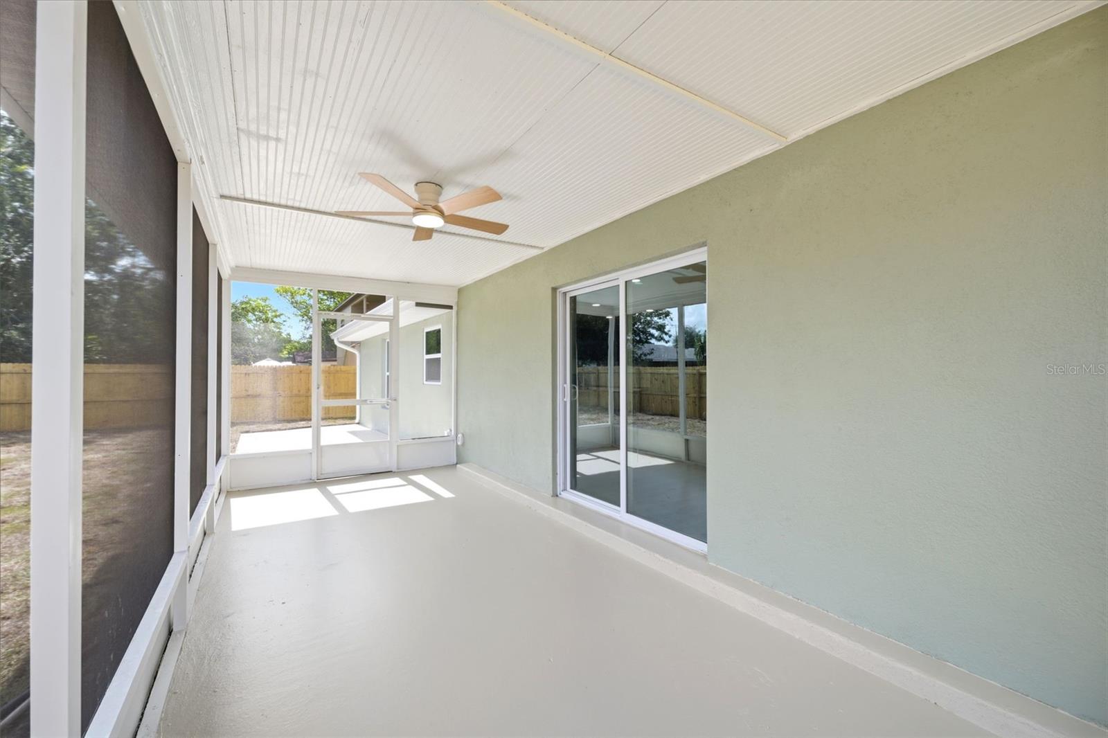 Screened Patio
