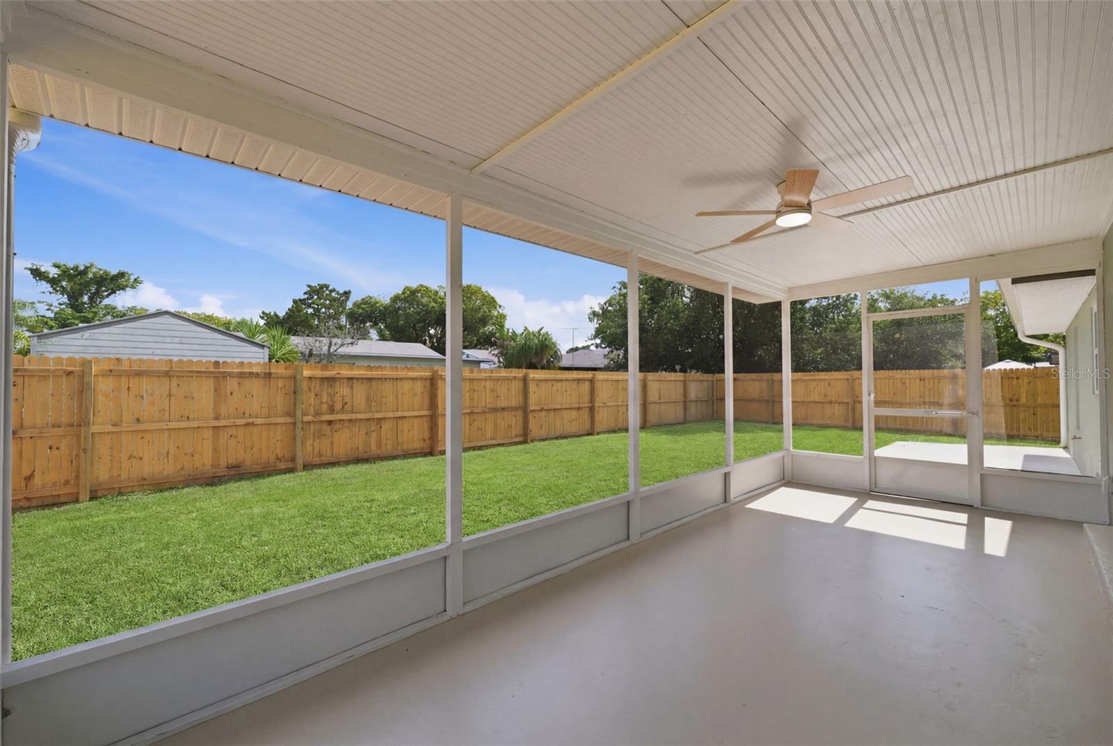 Screened Patio