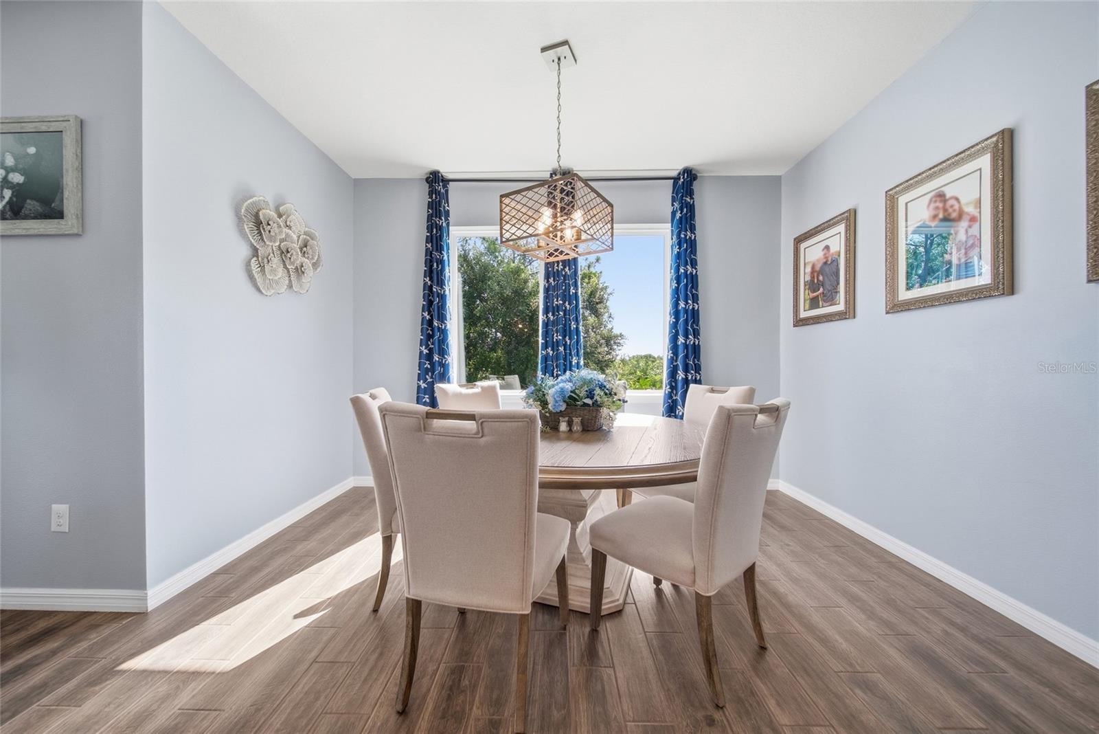 Spacious Formal Dining