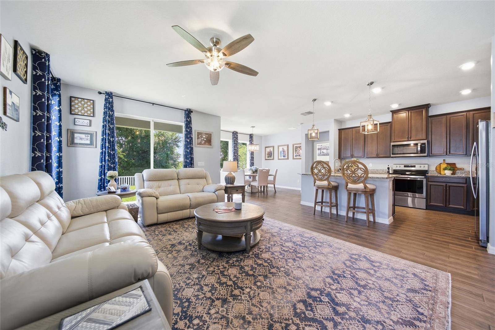 Open Family Room