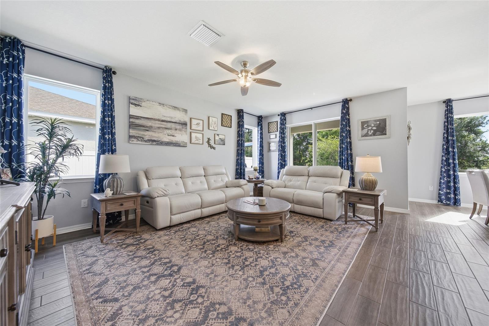 Open Family Room