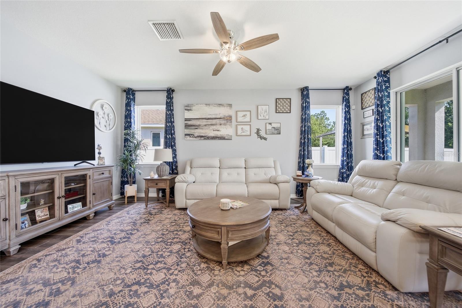 Open Family Room