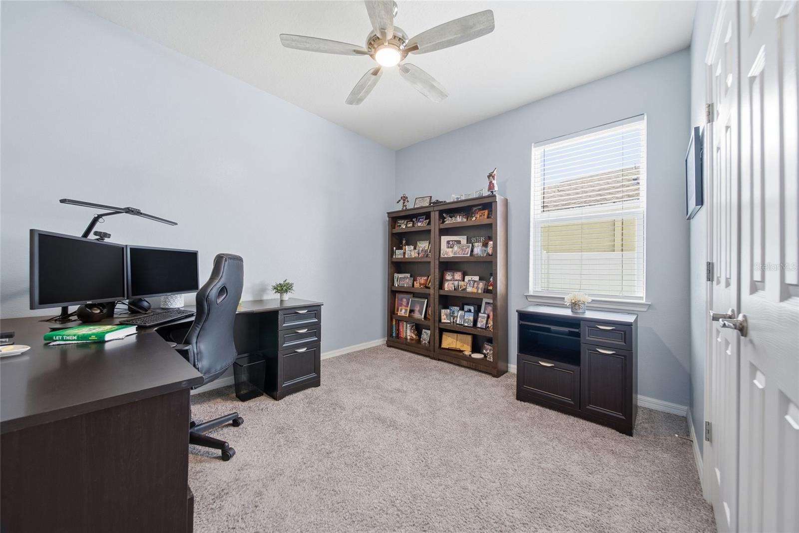 4th Bedroom (Currently Used as Office)
