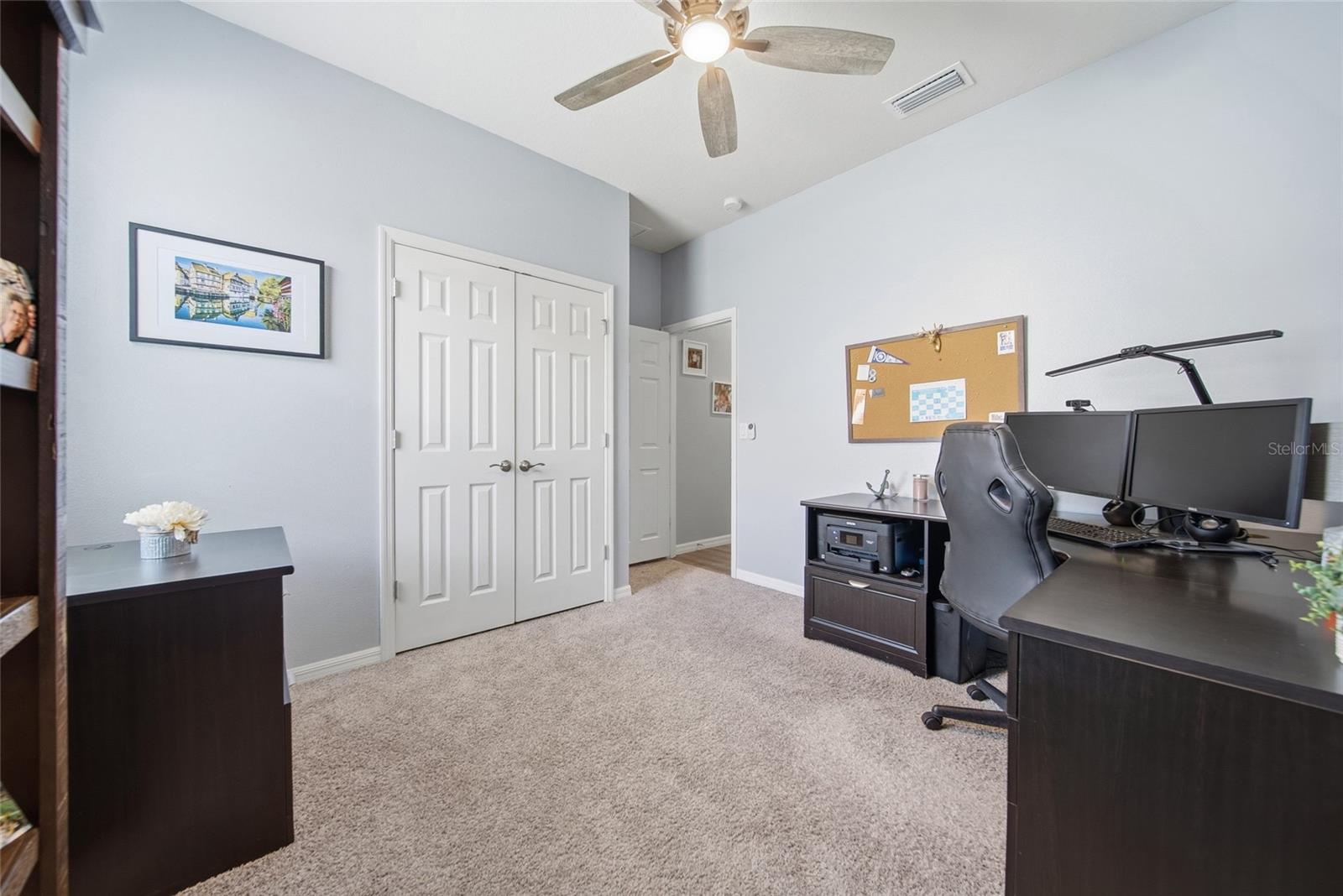4th Bedroom (Currently Used as Office)