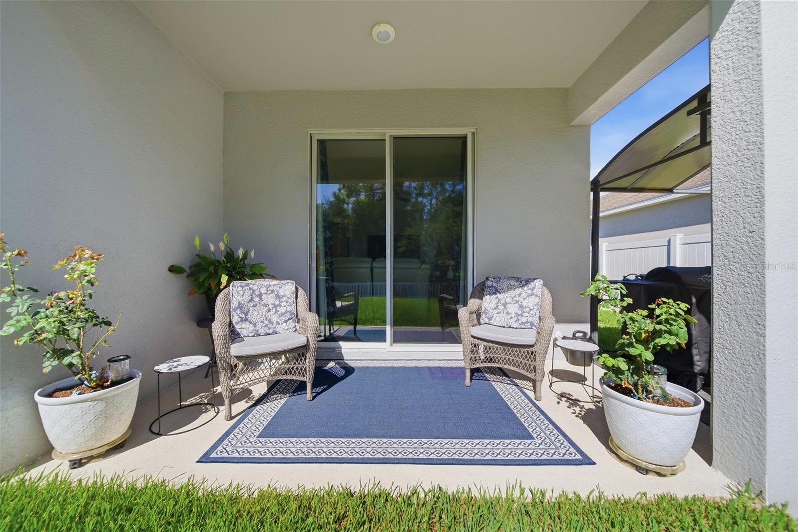 Covered Lanai