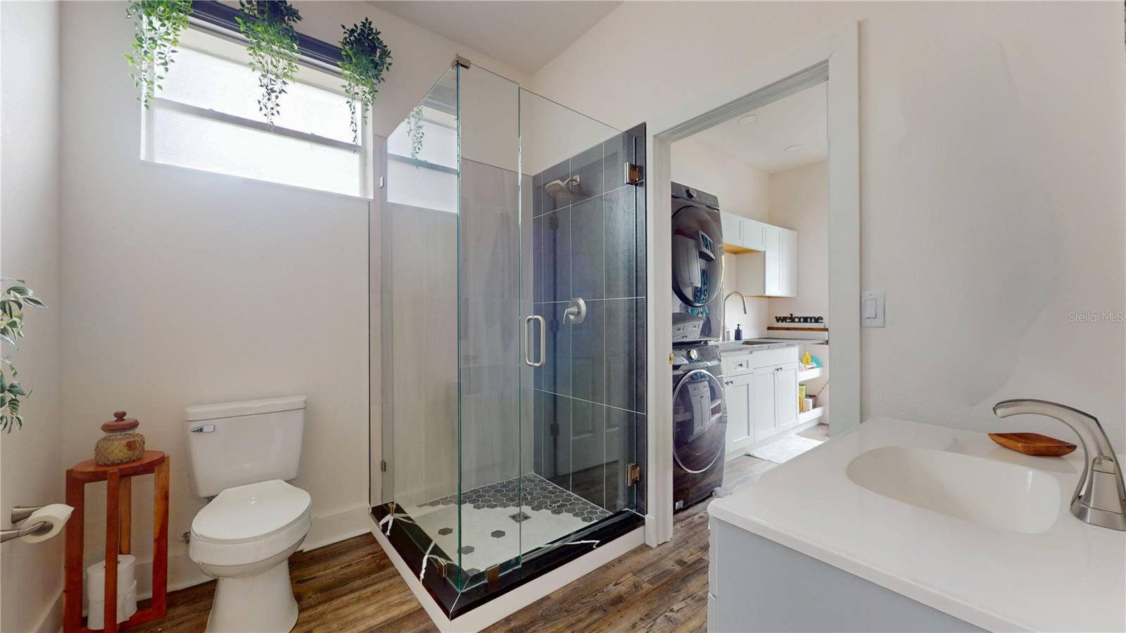 Pool bathroom