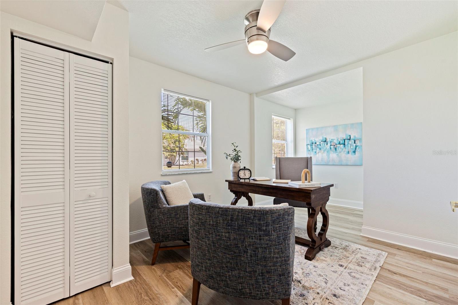 Home office or 4th Bedroom