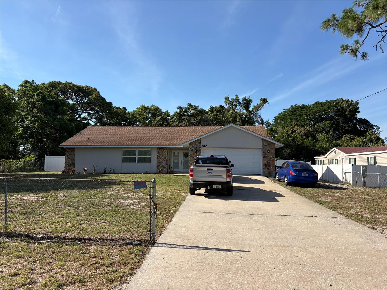 FRONT OF HOME