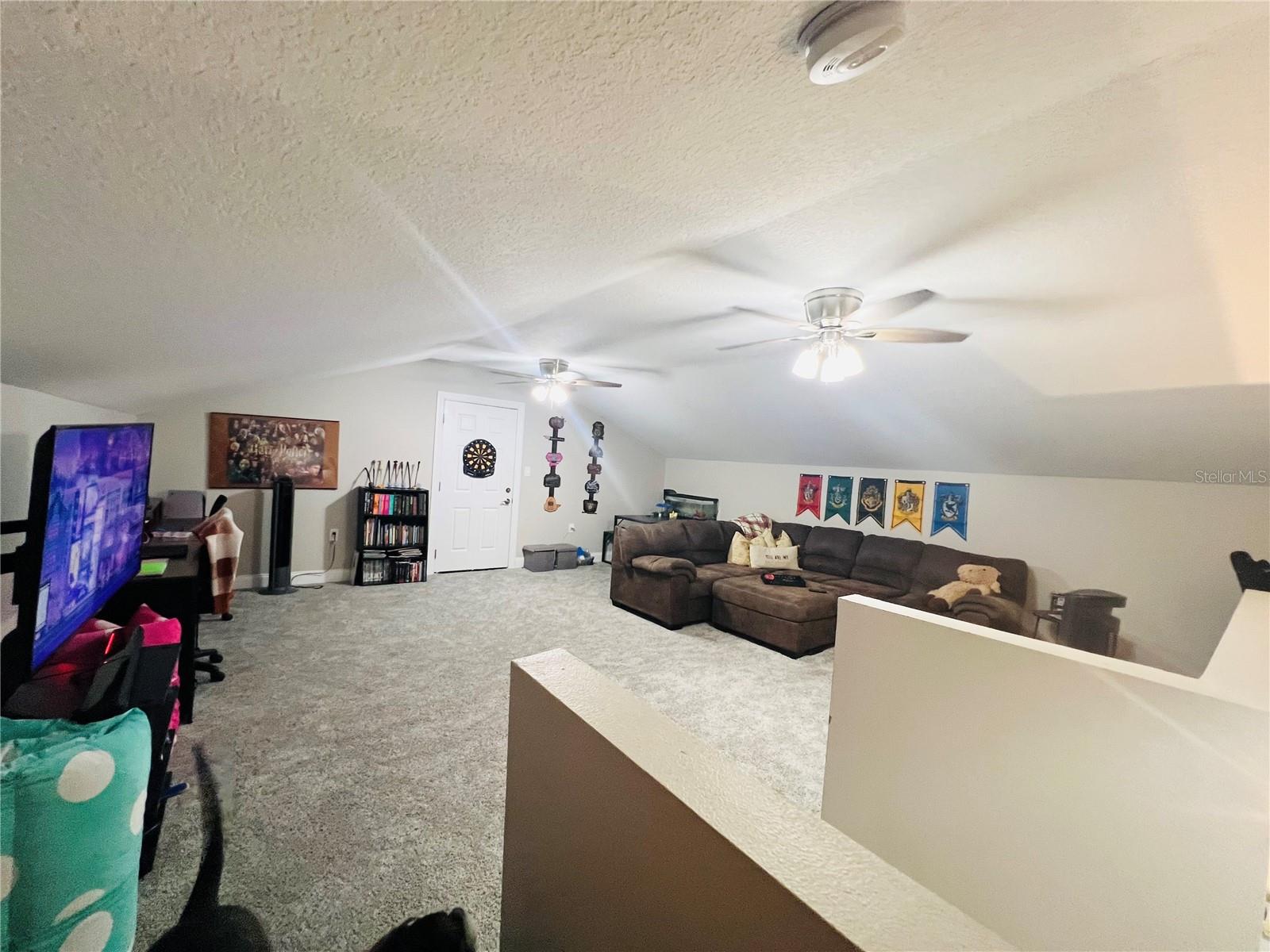 UPPER BONUS ROOM WITH ACCESS TO UPPER DECK