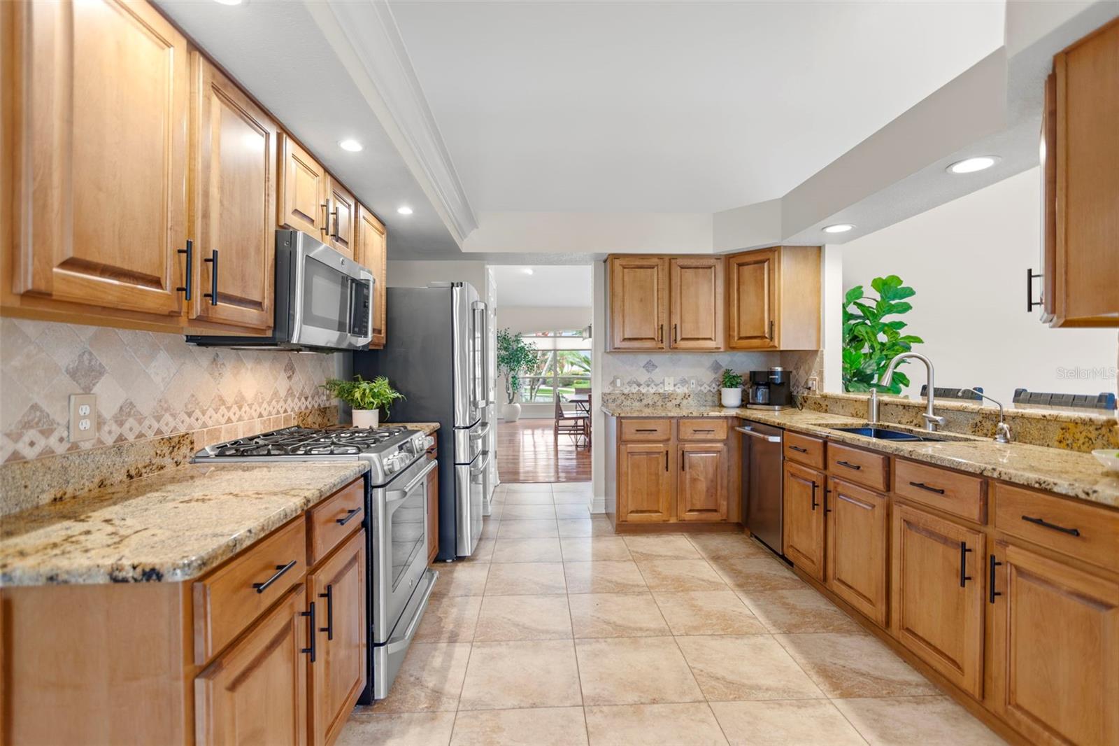 Kitchen dreams.