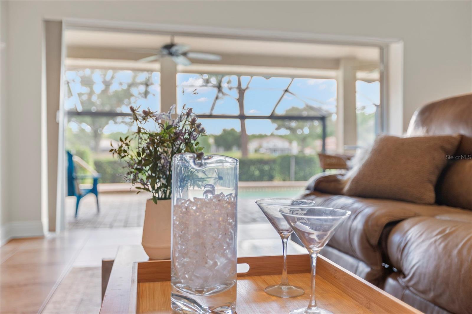 This house is special. It is all about the experience.