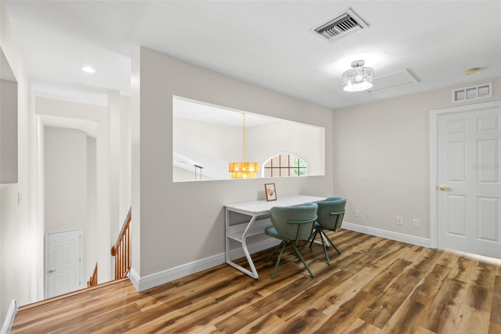 Upstairs Loft/landing.