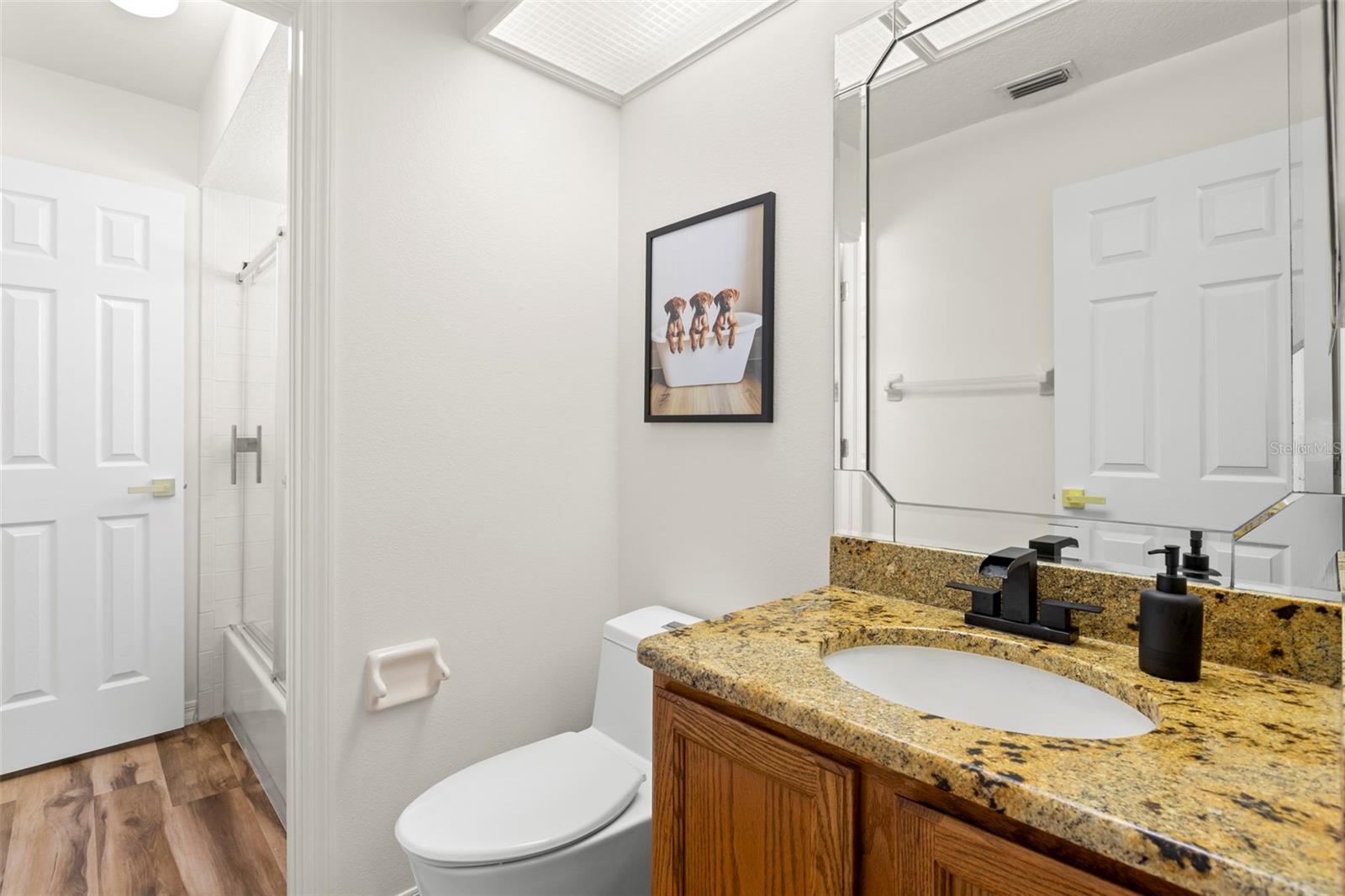 bathroom upstairs