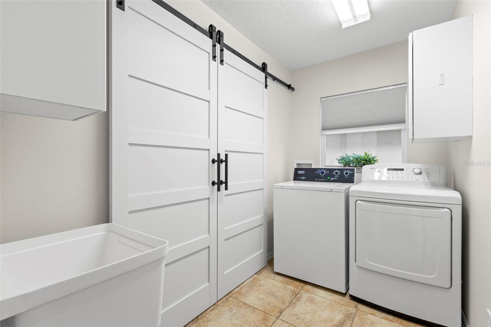 Laundry is Downstairs.