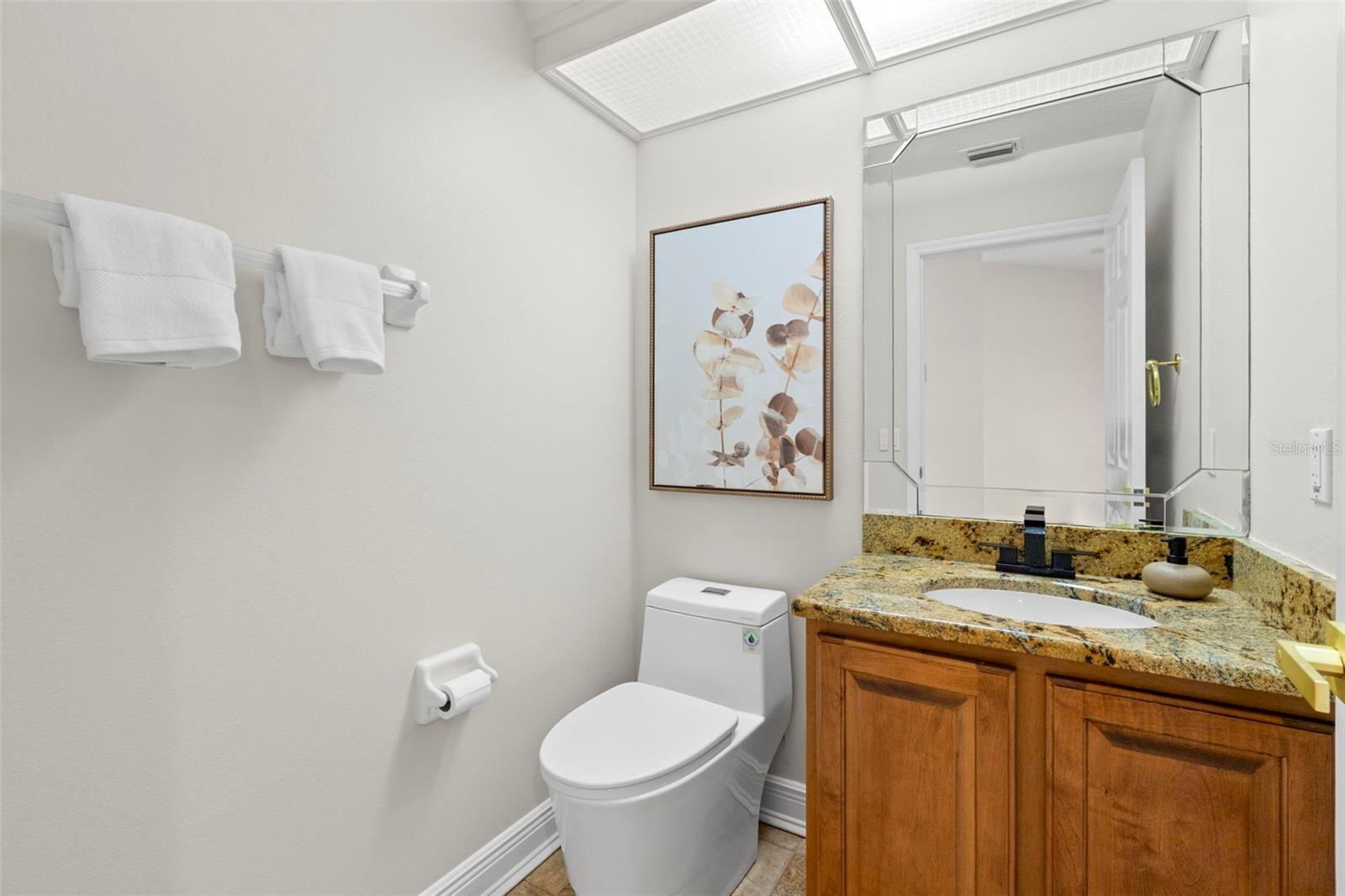 downstairs Bathroom.