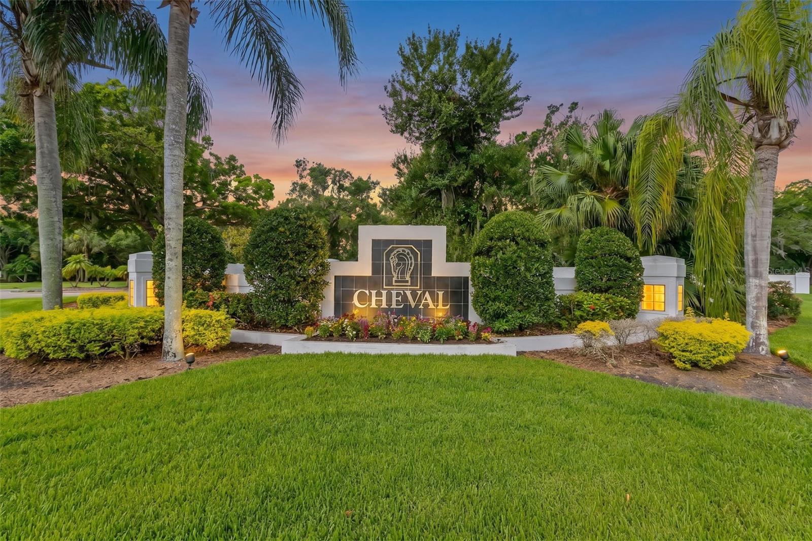 Live the Prestigious Cheval Lifestyle.