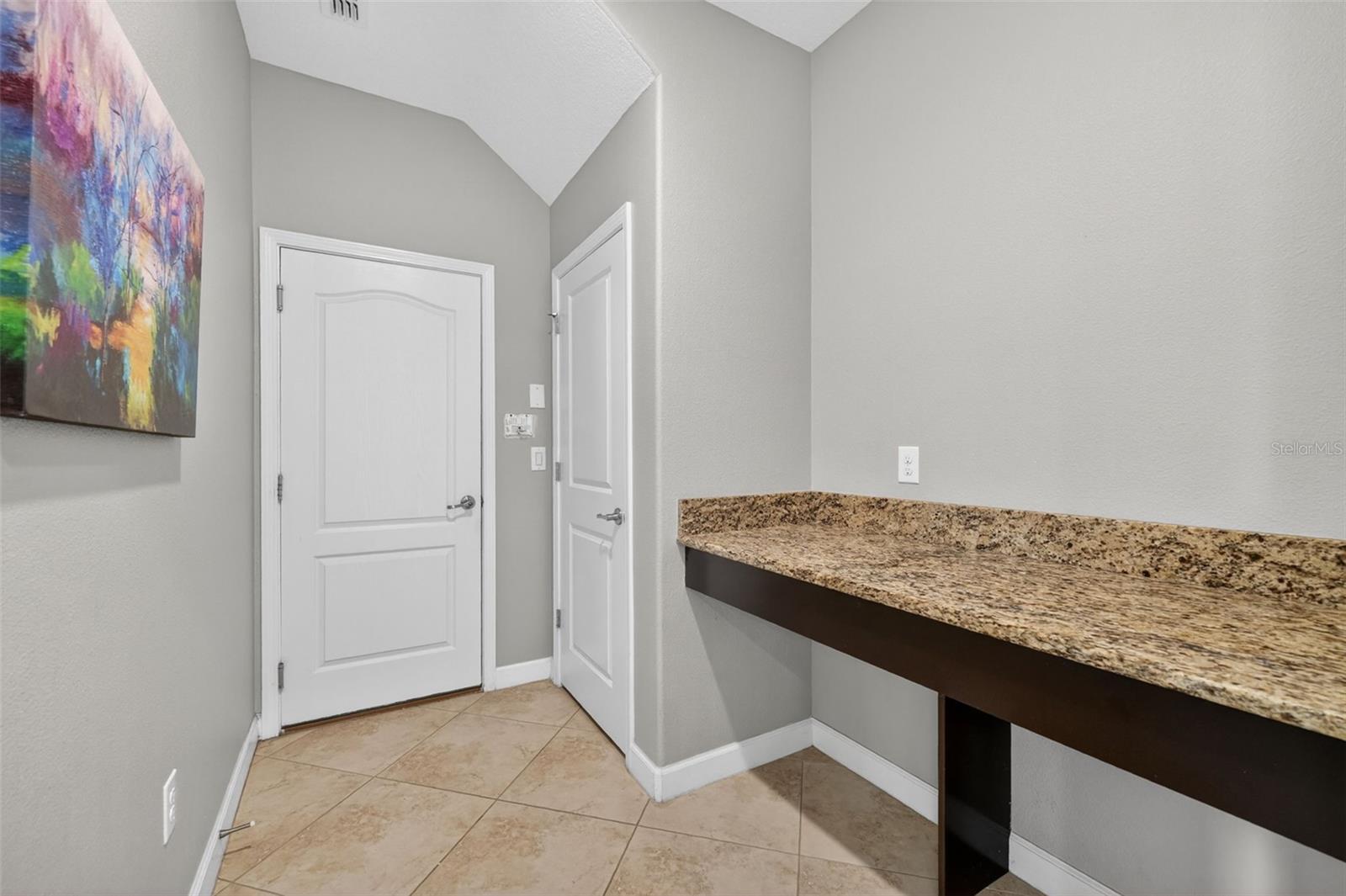 Mud Drop Zone, Storage Closet, and Access to 3-Car Tandem Garage. Plenty of Room to Design Custom Mud Room Area!