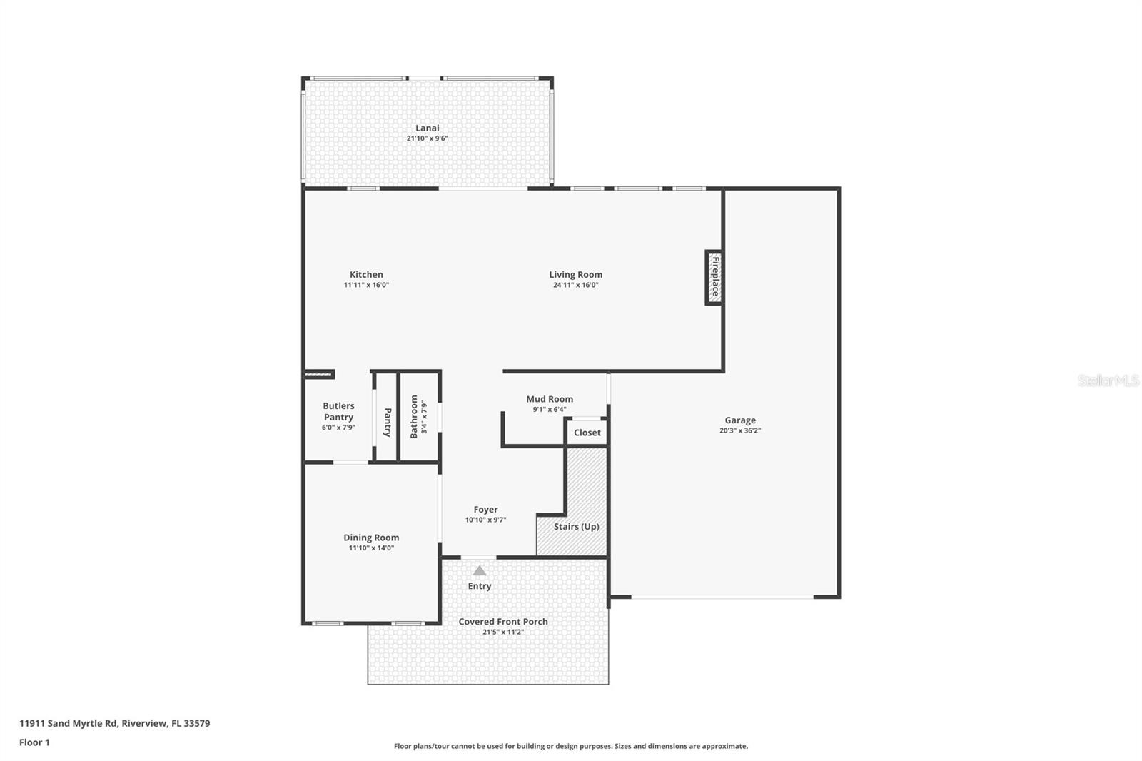 First Floor Floor Plan