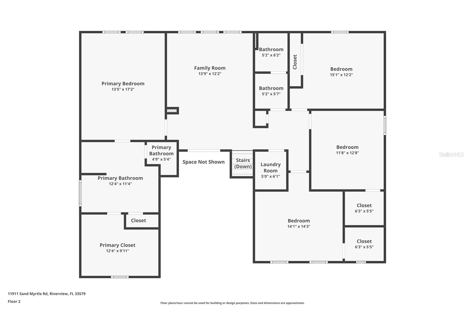 Second Floor floor Plan