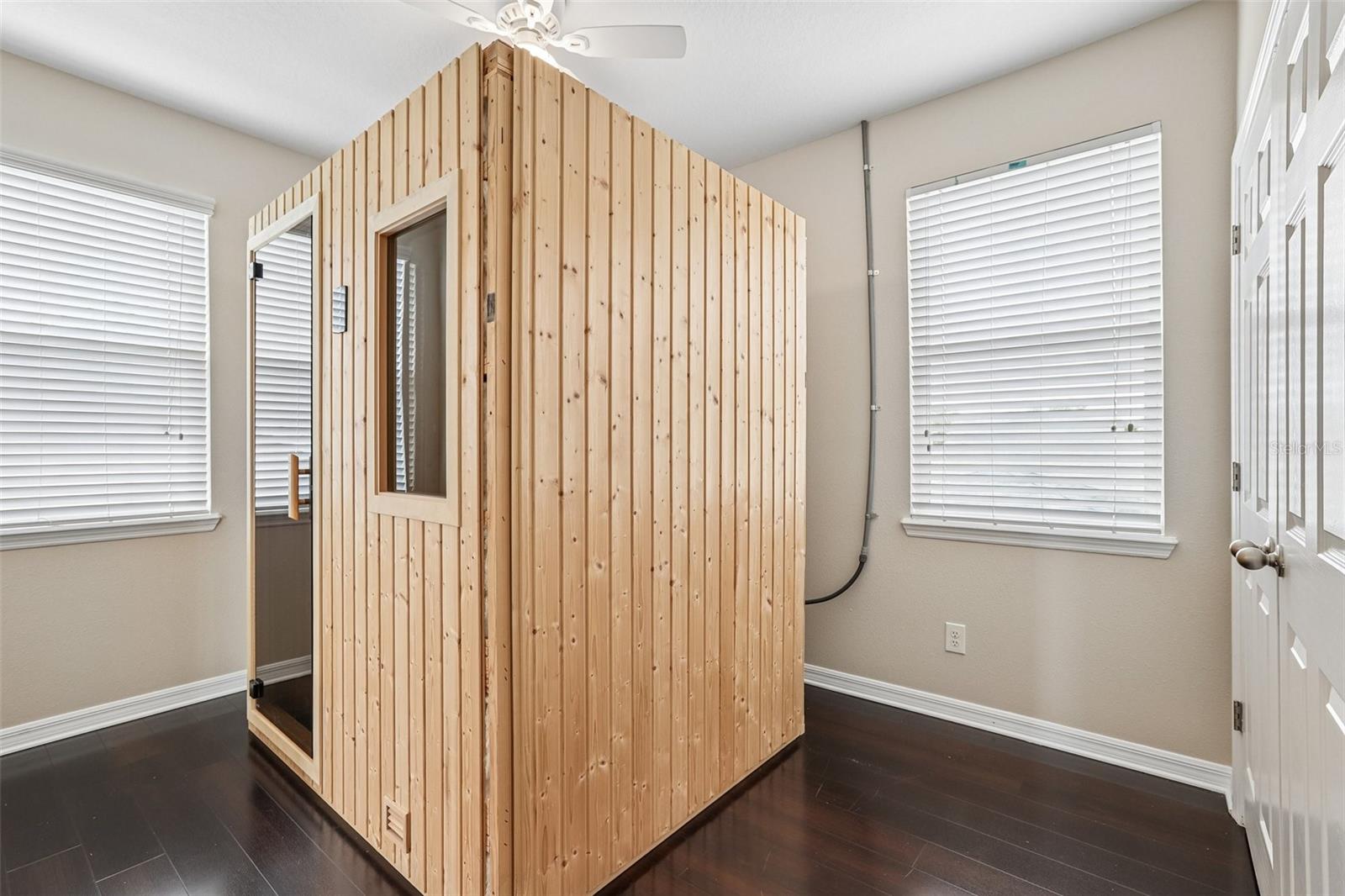 Bedroom 2 - Sauna can removed per Buyer request