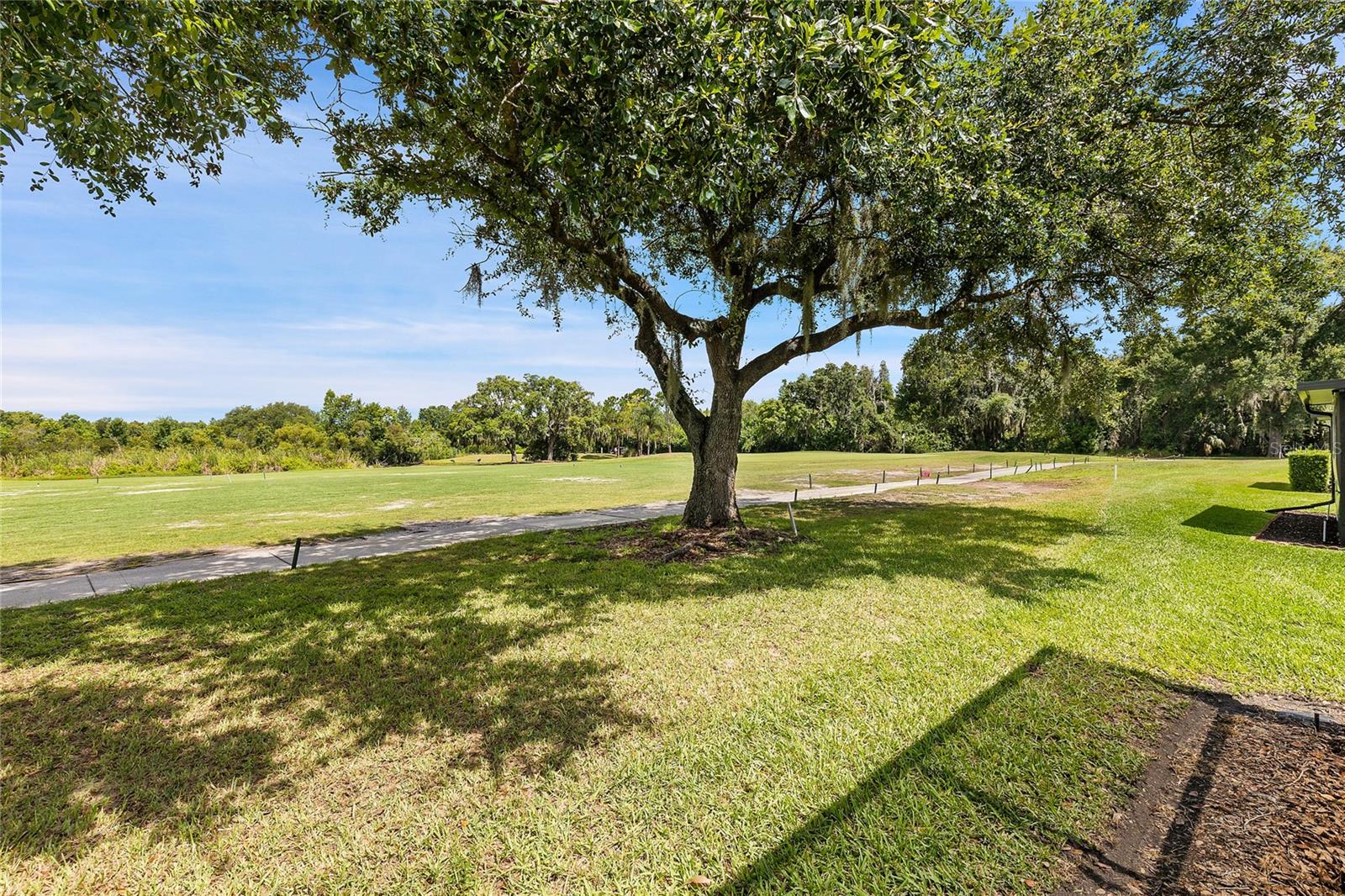 VIEW OF GOLF COURSE