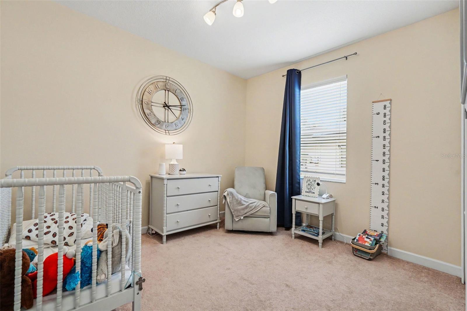Bedroom three with natural light from window suitable as bedroom or guest room in Tampa FL 33647