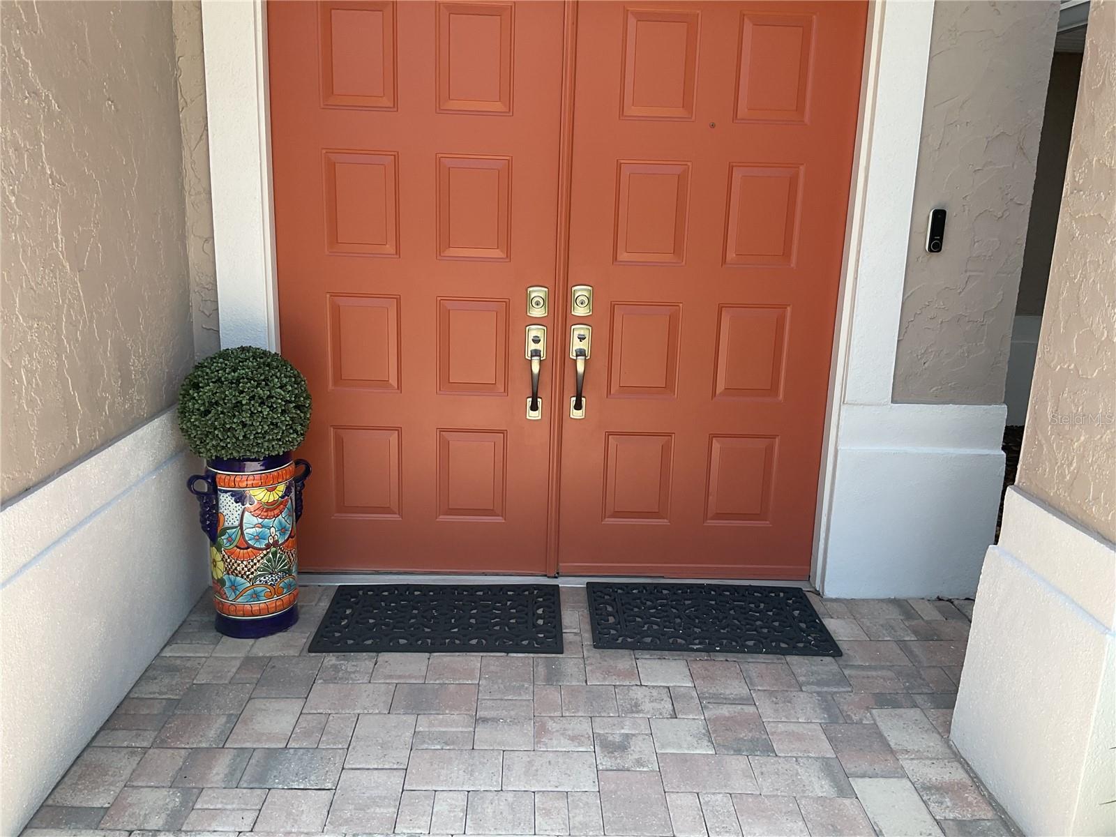 Front entryway