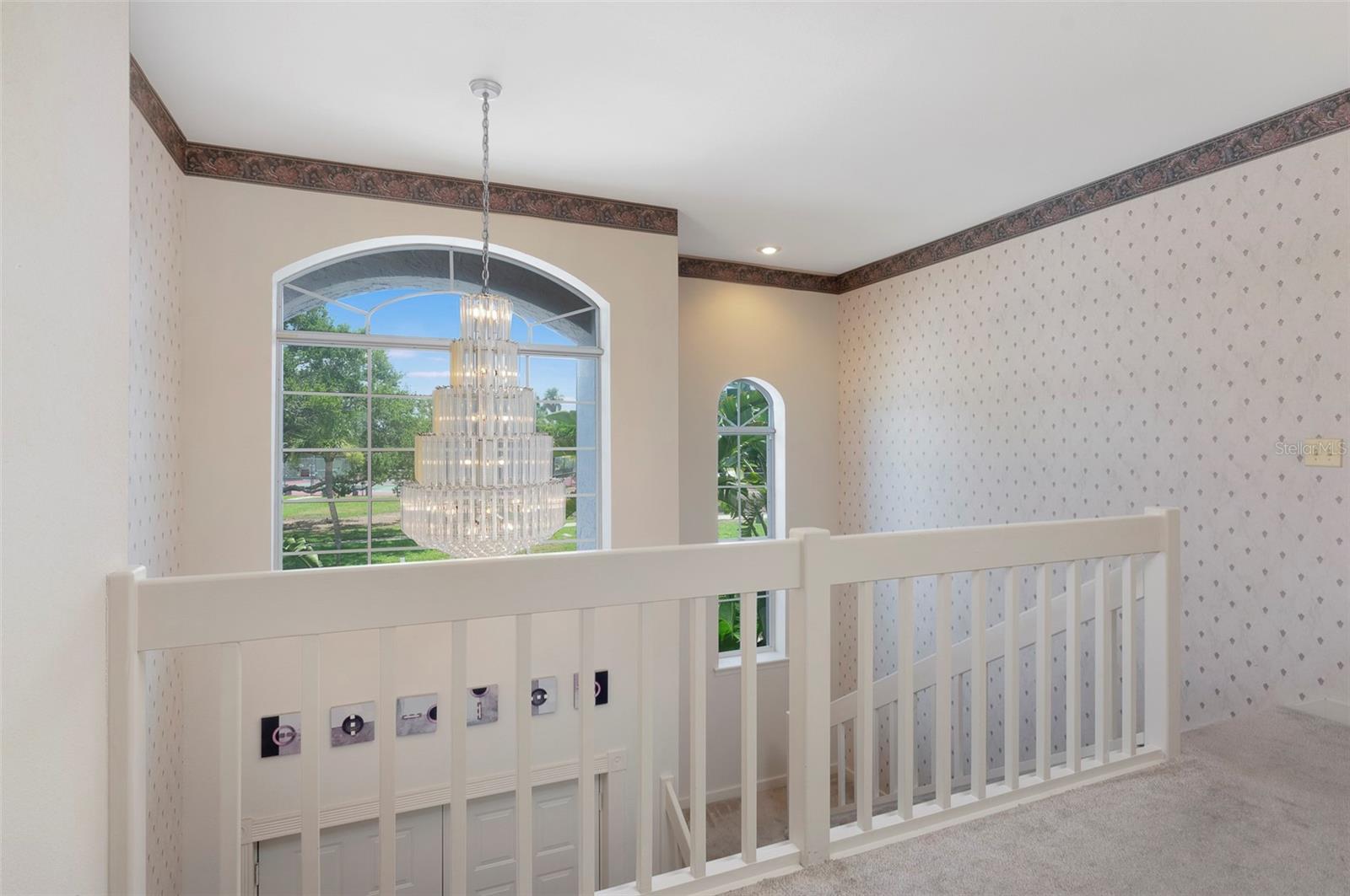 Beautiful chandelier has always been a hallmark of this exceptional home