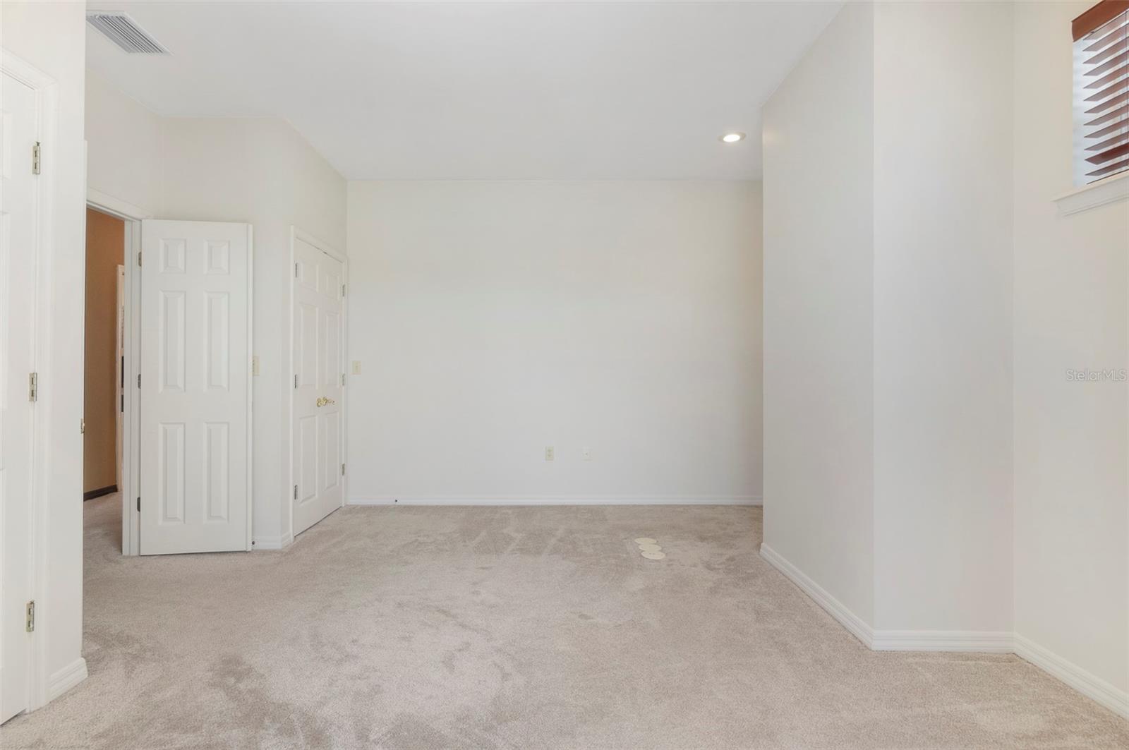 Office, study or nursery - you choose! - is part of the master bedroom