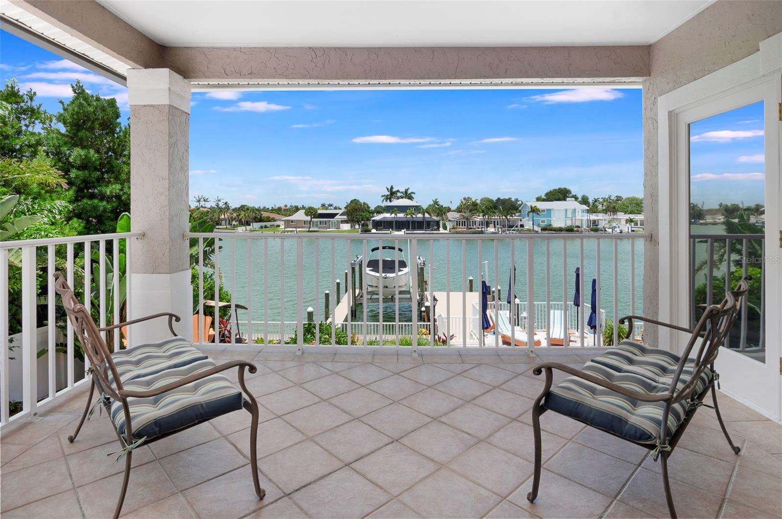 Gorgeous views from the 2nd level balcony