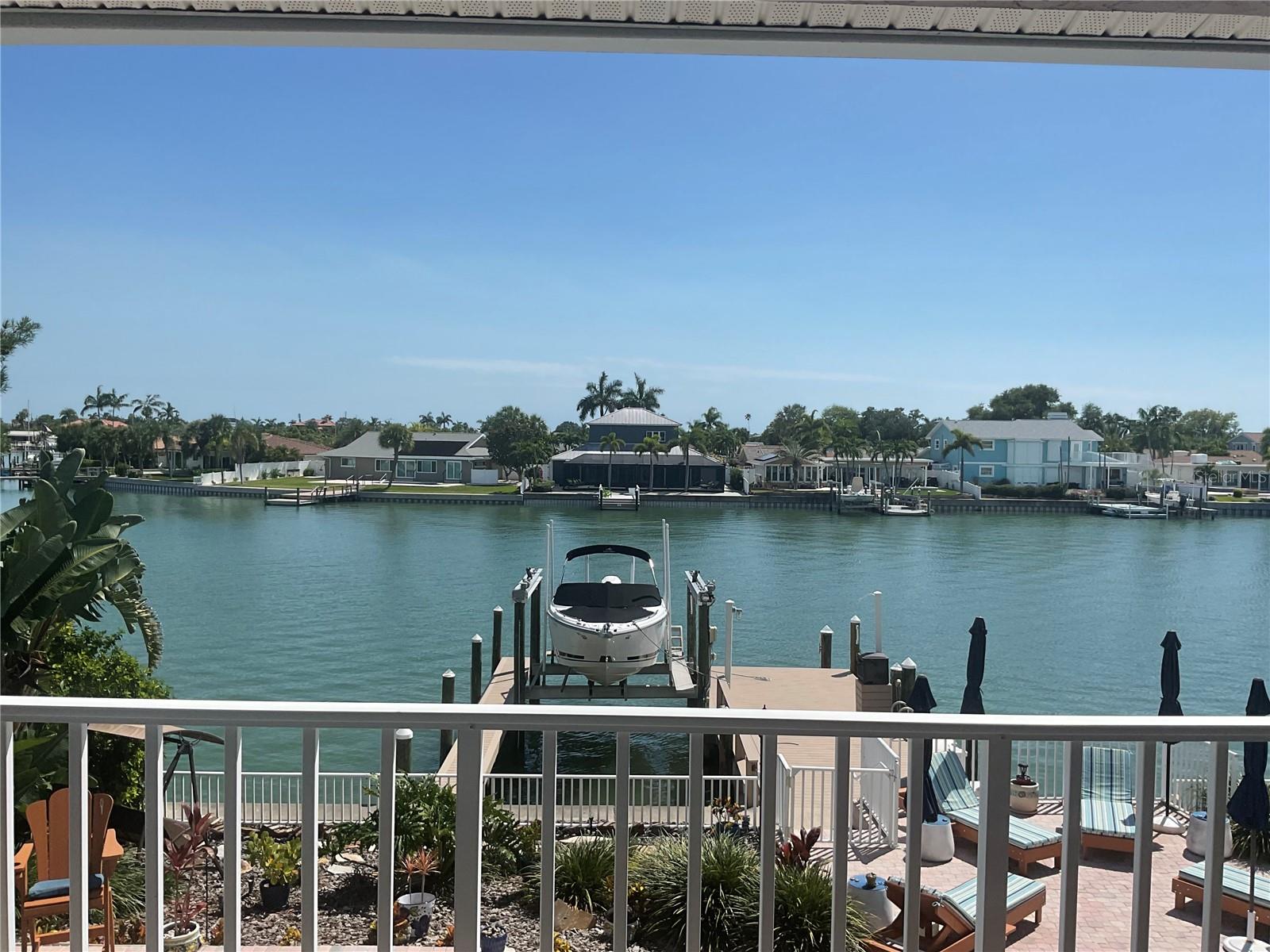 View from 2nd floor balcony