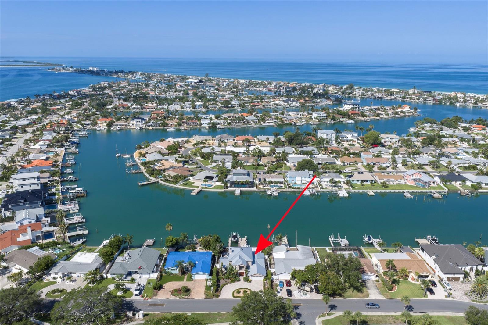 Vina del Mar - boater’s dream on protected canal