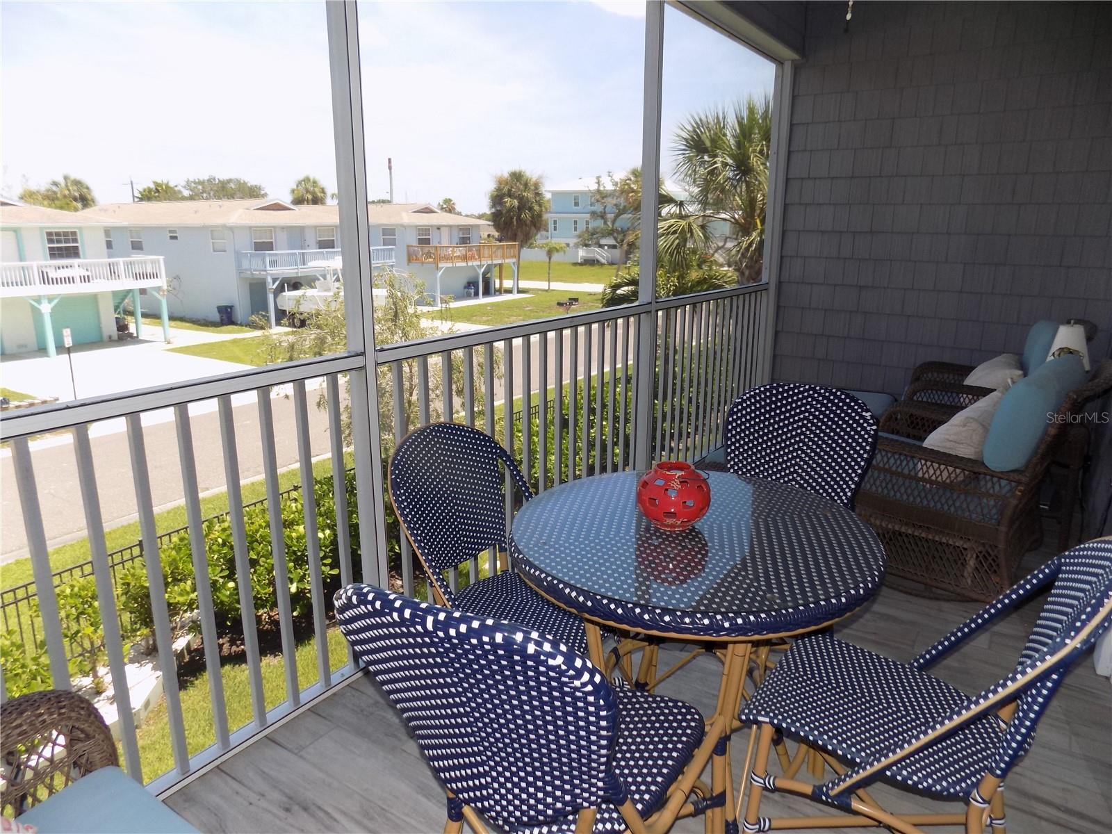 Screened porch