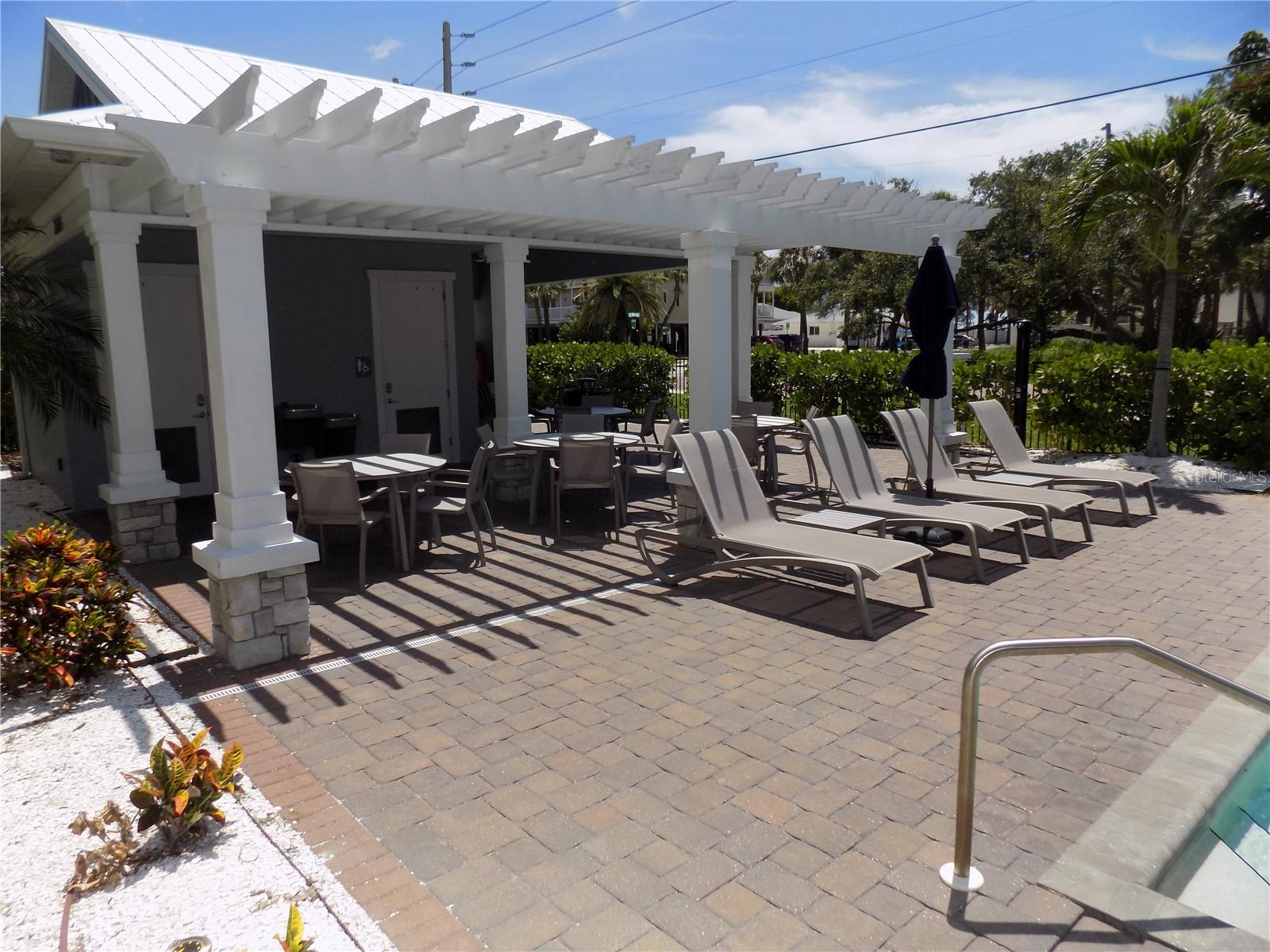 Community cabana