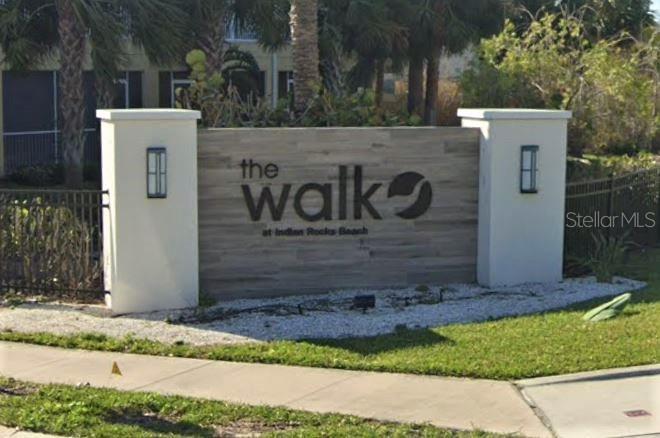 Community Entry Sign