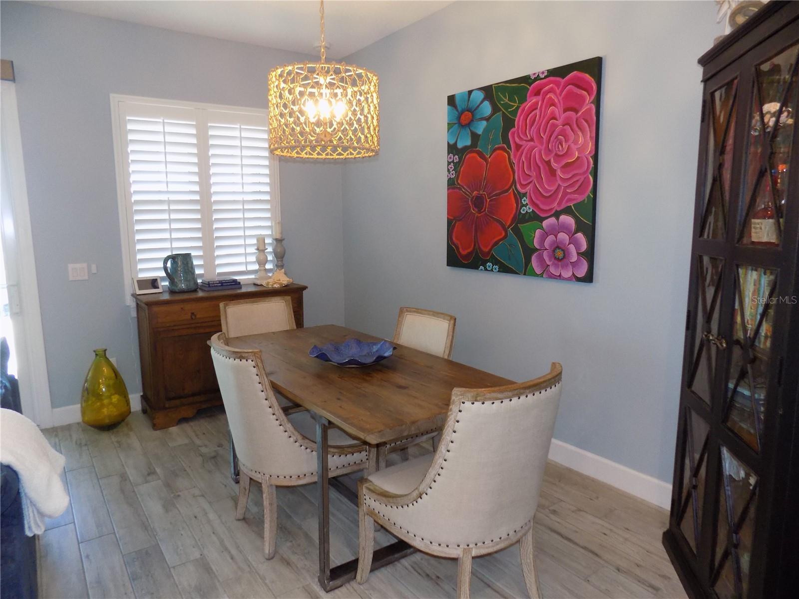 Dining area