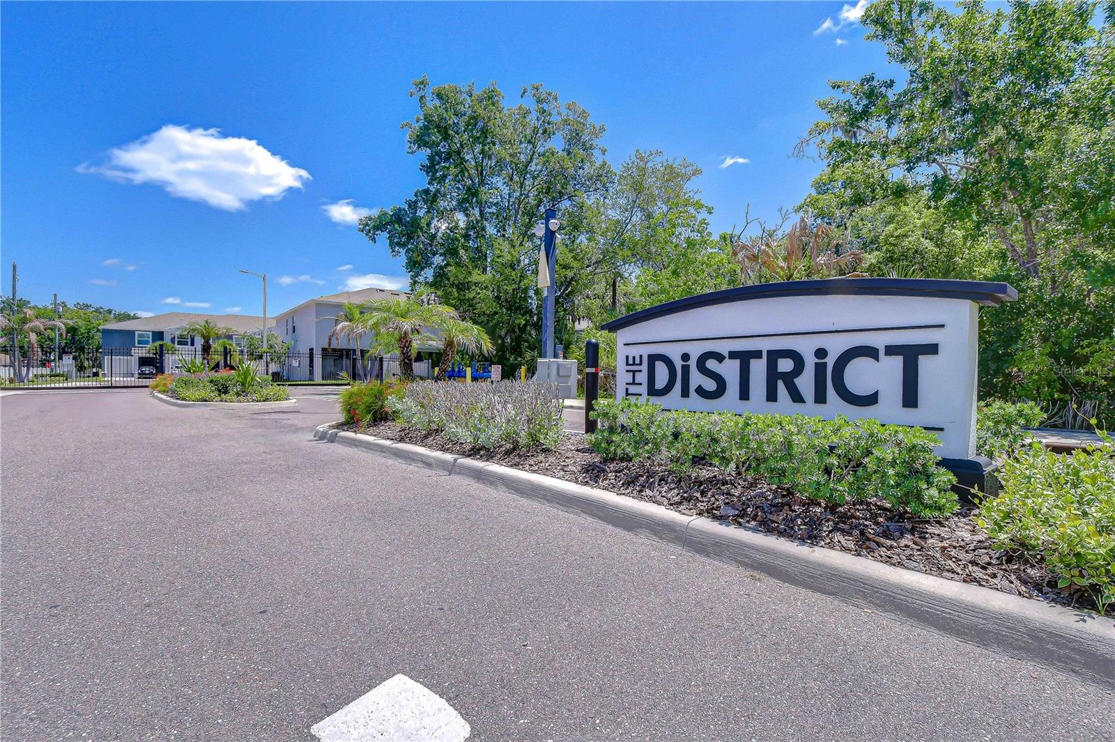 Secure gated entry to this exclusive, highly desirable community of 112 townhomes.